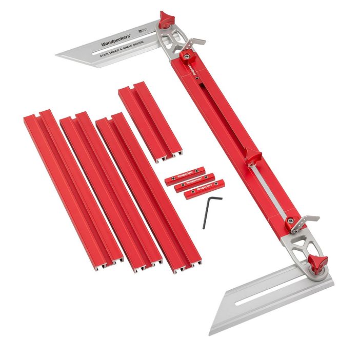 Woodpeckers Stair Tread and Shelf Gauge in Systainer
