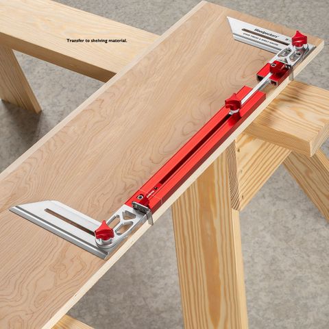Woodpeckers Stair Tread and Shelf Gauge in Systainer