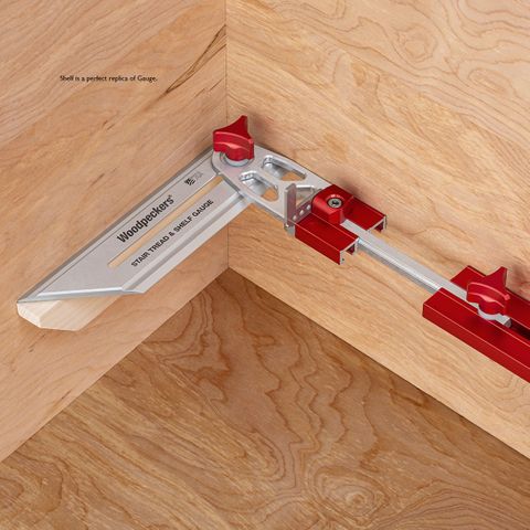 Woodpeckers Stair Tread and Shelf Gauge in Systainer