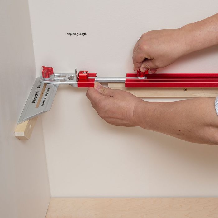 Woodpeckers Stair Tread and Shelf Gauge in Systainer