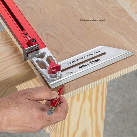 Woodpeckers Stair Tread and Shelf Gauge in Systainer