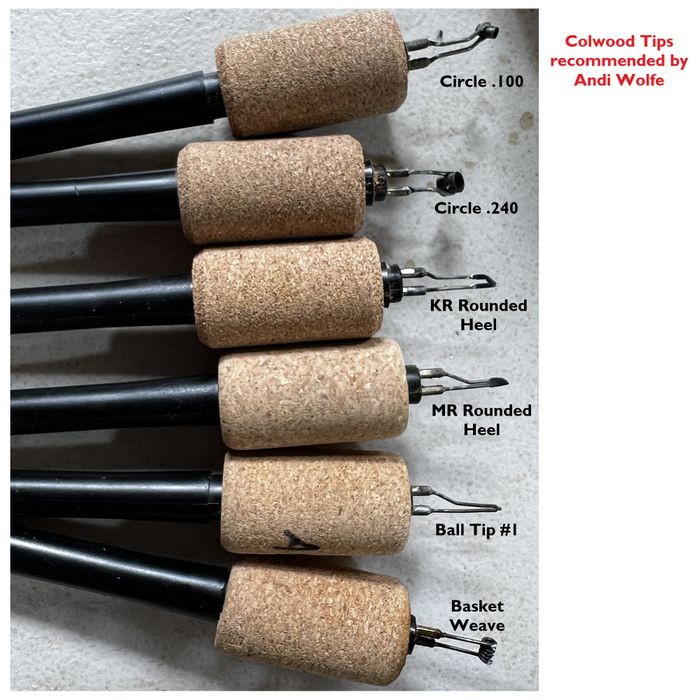 Colwood EZ Replaceable Tip - KR Rounded