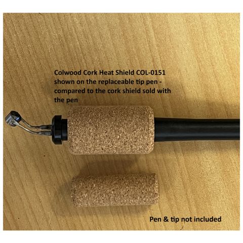 Colwood Custom Cork Heat Shield