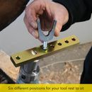 Woodcut Irons Toolgate with 1" x 6" Toolpost