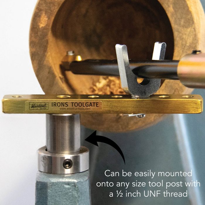 Woodcut Irons Toolgate with 1" x 6" Toolpost