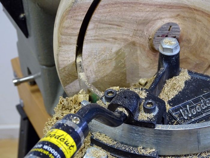 Woodcut Bowlsaver Original: 2 knives, Stellite Cutters, 1" Tool Post