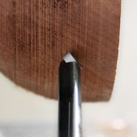 Woodcut Little Wonder 1/2" Cup cutter M2 HSS + fastener screw
