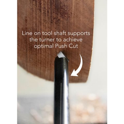 Woodcut Little Wonder 1/2" Cup Cutter Carbide1/2" Shaft - Unhandled