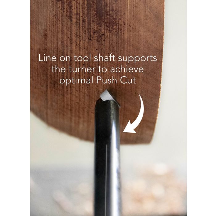 Woodcut Little Wonder 1/2" Cup Cutter Carbide1/2" Shaft - Unhandled