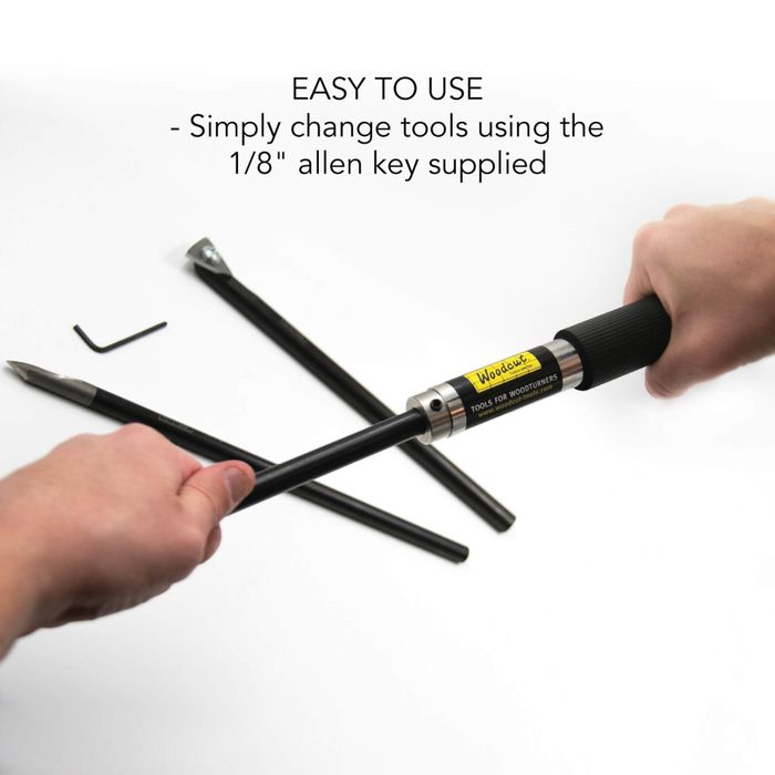 Woodcut 1/2" (13mm) interchangeable tool handle