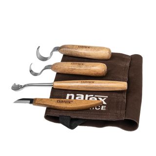 Narex Spoon Carving Set 4 piece