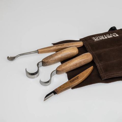 Narex Spoon Carving Set 4 piece