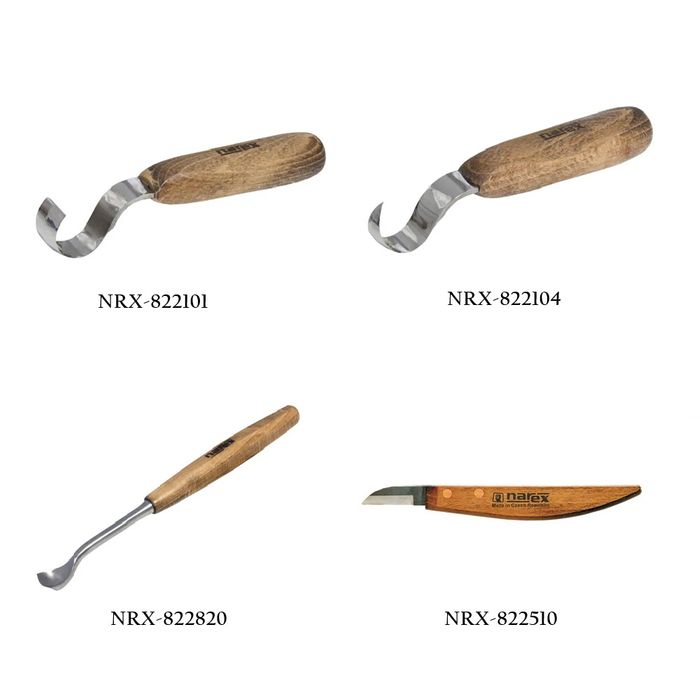 Narex Spoon Carving Set 4 piece