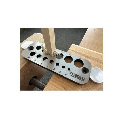 Dowelplate (metric), 125x43x6 ###
