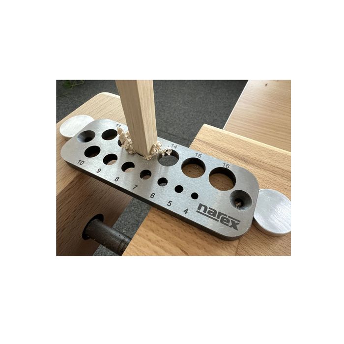 Dowelplate (metric), 125x43x6 ###
