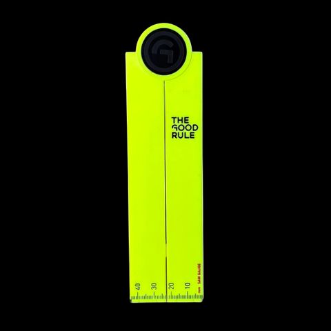 The Good Rule 600mm Hi Viz Folding Rule