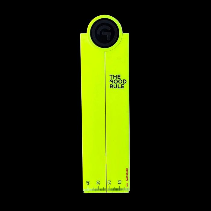 The Good Rule 600mm Hi Viz Folding Rule
