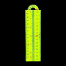 The Good Rule 600mm Hi Viz Folding Rule