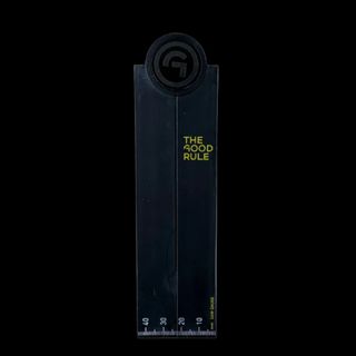The Good Rule 600mm Black Folding Rule