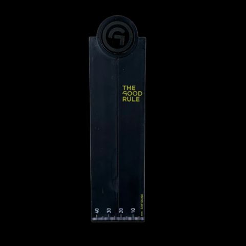 The Good Rule 600mm Black Folding Rule