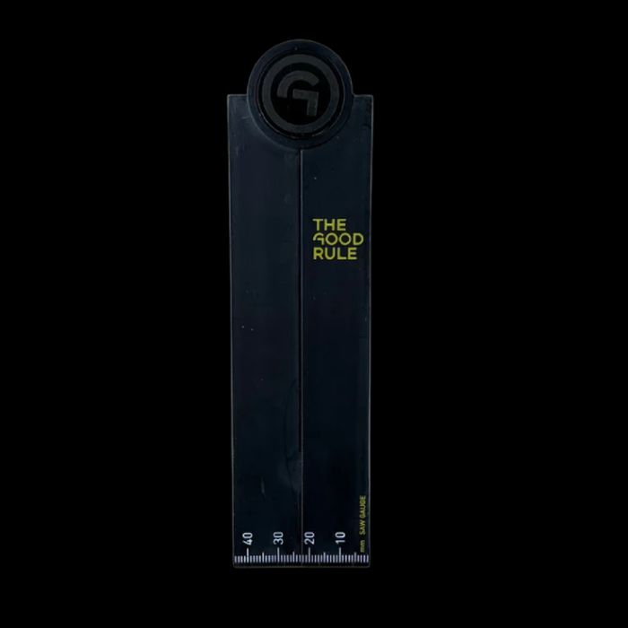 The Good Rule 600mm Black Folding Rule