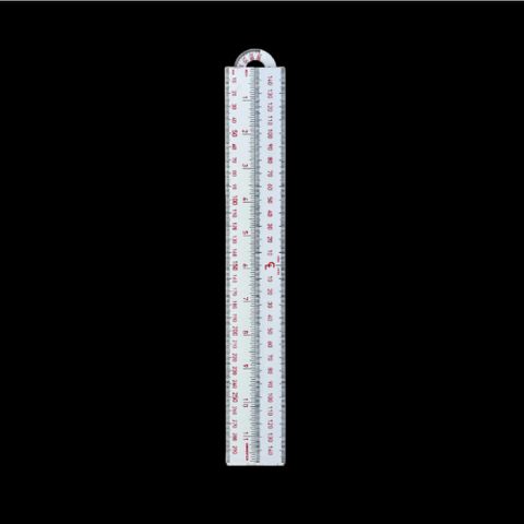 The Good Rule 1200mm White Folding Rule