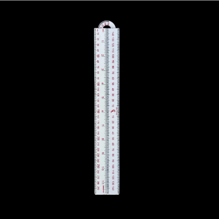 The Good Rule 1200mm White Folding Rule