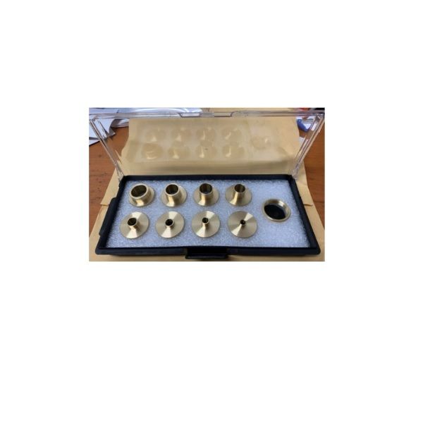 Solid Brass Router Template Guide Set