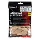 Trend No 10 Size Jointing Biscuits - 100 pack