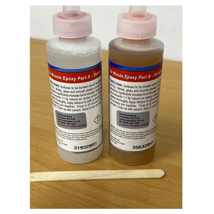 Stickfast Epoxy Kit - 20 minute clear 9oz (270mL) ***