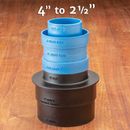 Rockler Dust Right Stacking Dust Port Adapter Set