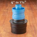 Rockler Dust Right Stacking Dust Port Adapter Set
