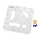 Rockler Cutting Board Handle Routing Template ##