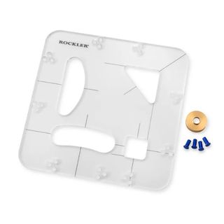 Rockler Cutting Board Handle Routing Template ##