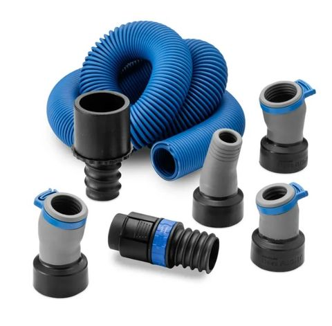 Rockler Dust Right Flexiport Power Tool Hose Kit
