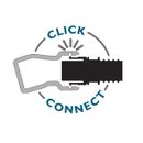 Rockler Dust Right Flexiport Power Tool Hose Kit