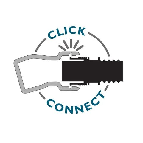 Rockler Dust Right Flexiport Power Tool Hose Kit