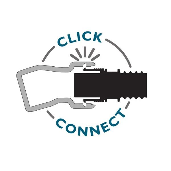 Rockler Dust Right Flexiport Power Tool Hose Kit