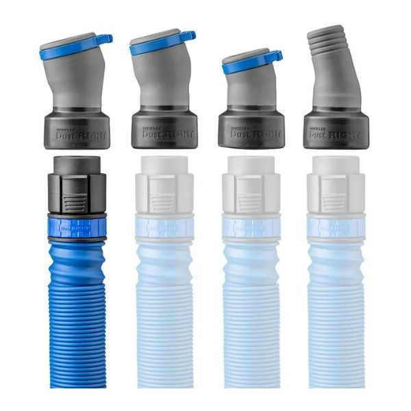 Rockler Dust Right Flexiport Power Tool Hose Kit