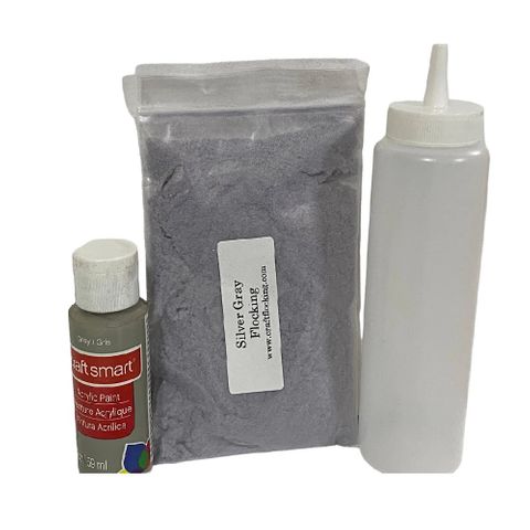 Flocking Kit - Silver Grey
