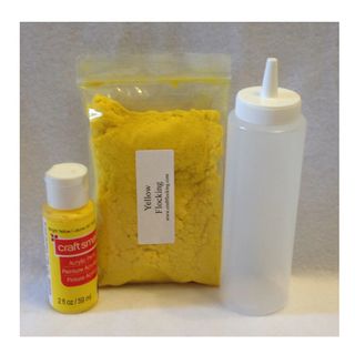 Flocking Kit - Yellow