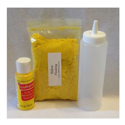 Flocking Kit - Yellow