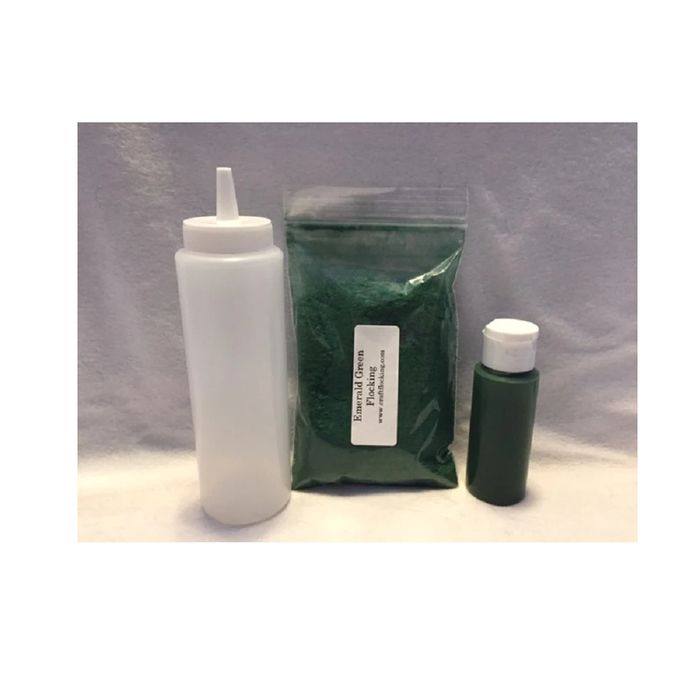 Flocking Kit - Emerald Green