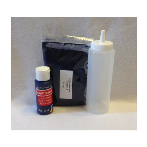 Flocking Kit - Navy Blue