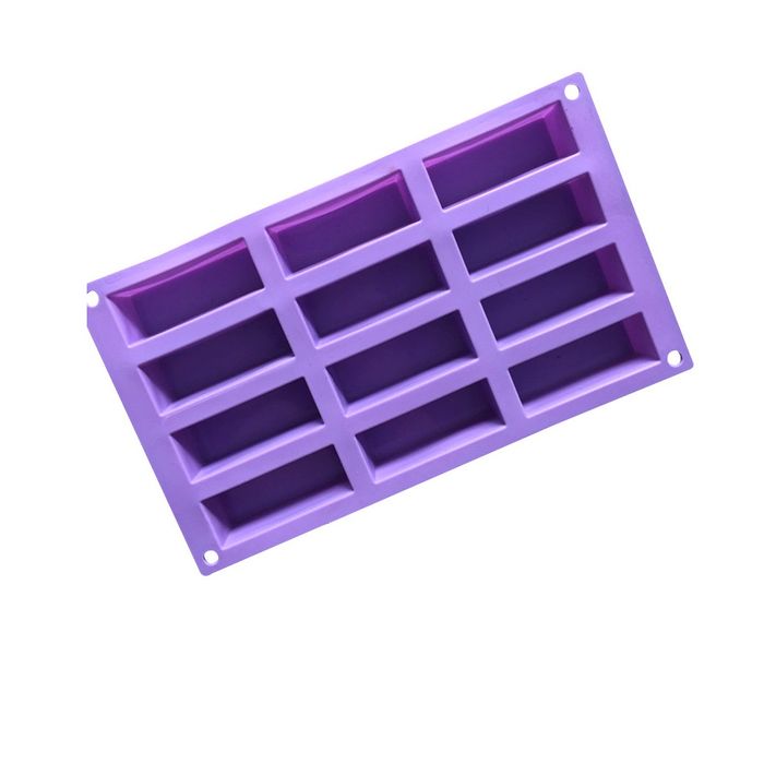 12 Cavity Silicone Mold for Pen Blank