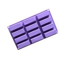 12 Cavity Silicone Mold for Pen Blank