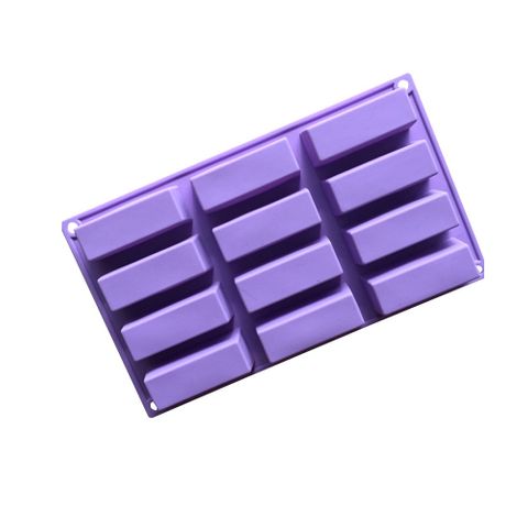 12 Cavity Silicone Mold for Pen Blank