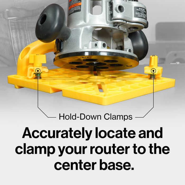 MicroJig MatchFit Grid Routing Guide (1/4" Shank)