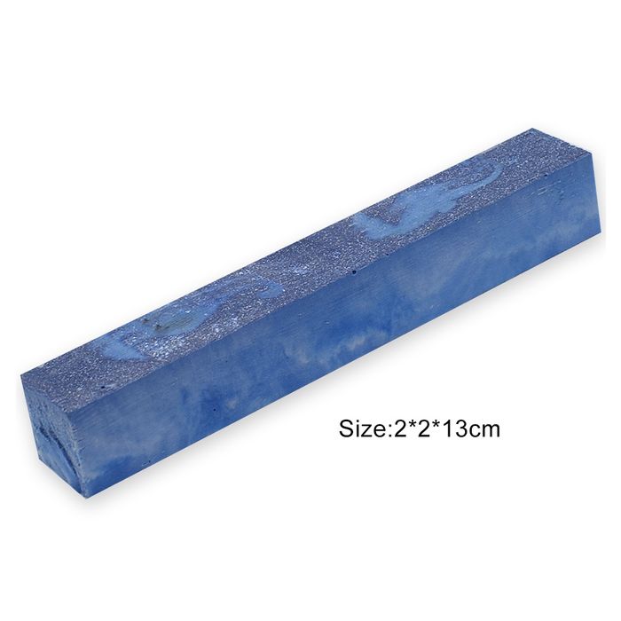 Resin Pen Blank - 20 x 20 x 130mm - sea horse