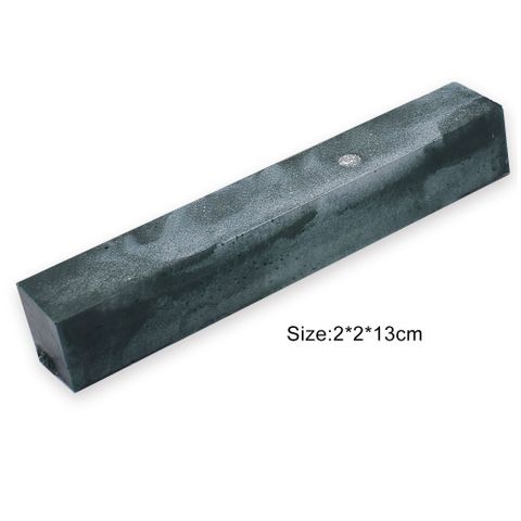 Pearl Resin Pen Blank - 20 x 20 x 130mm - dark green